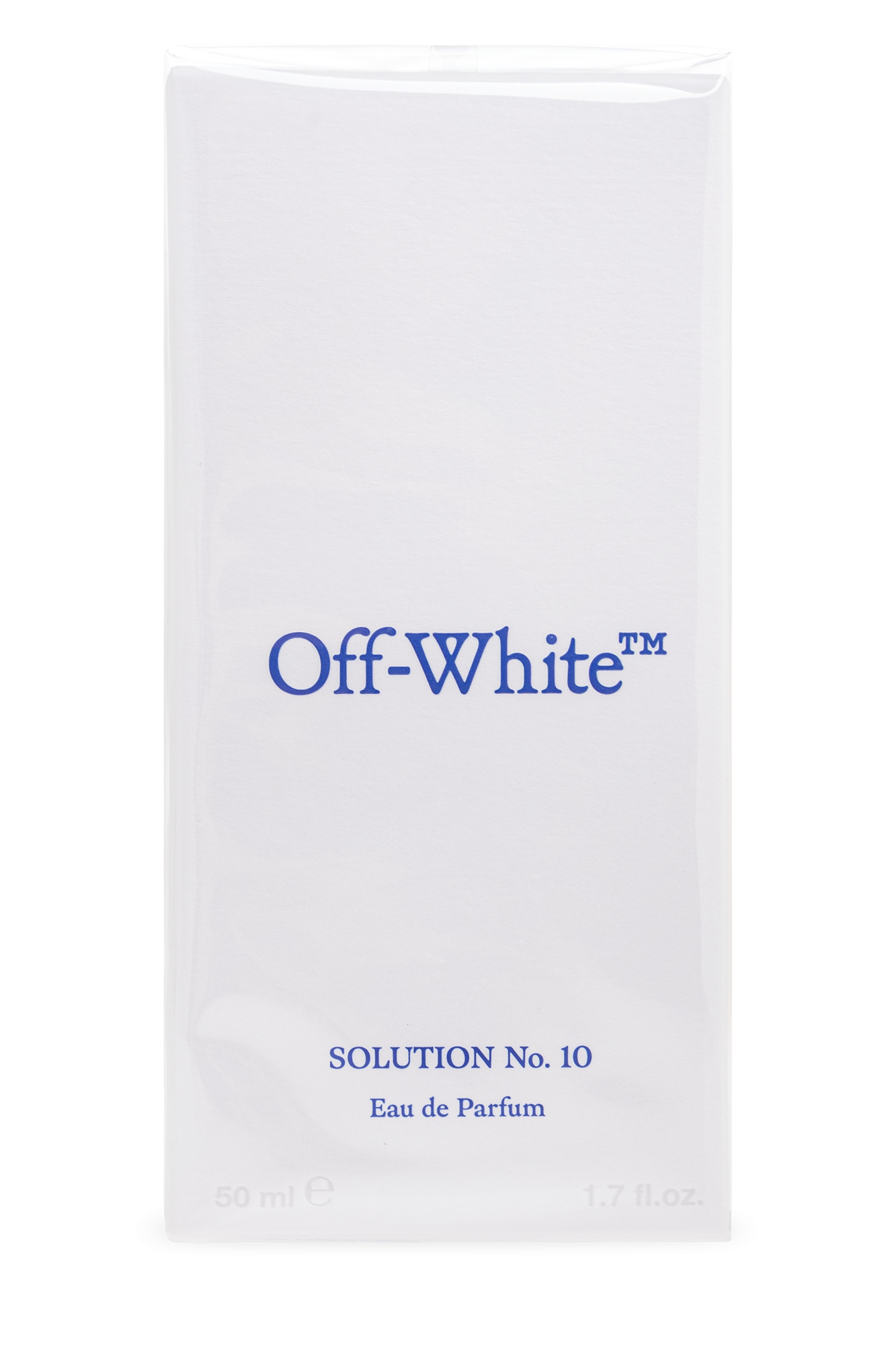 Silver Eau de Parfum Solution no 10 Off-White - Vitkac AS